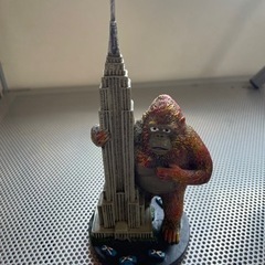 【新品】キングコングの置物/ディスプレイ