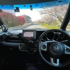 N boxカスタムGターボパッケージ車検付きコミコミの画像