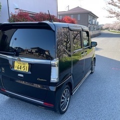 N boxカスタムGターボパッケージ車検付きコミコミの画像