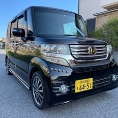 N boxカスタムGターボパッケージ車検付きコミコミの画像