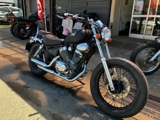 YAMAHA XV250 ビラーゴ　実働【保証付き】整備済み!! アメリカン