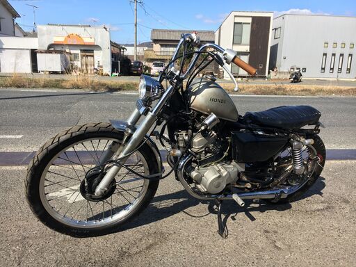 福山市瀬戸町ホンダ CD125T JA03 5速 最終モデル 実働 書類付き