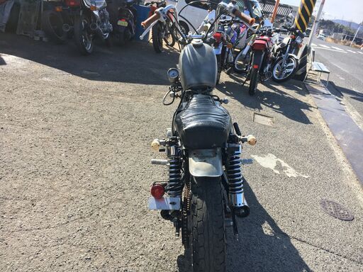 福山市瀬戸町ホンダ CD125T JA03 5速 最終モデル 実働 書類付き