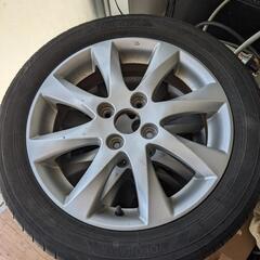 165/60R15アルミホイール付タイヤ