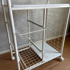 家具 収納家具 スチールラックの画像