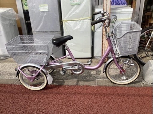 万代店　3輪自転車