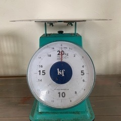 20kgアナログ測り