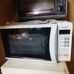 【格安掲載】Panasonic700W高出力電子レンジ