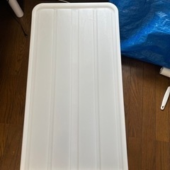 収納ケース譲りますの画像