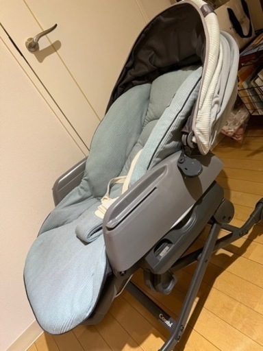 コンビ ホワイトレーベル ネムリラ AUTO SWING BEDi Long スリープシェル EG