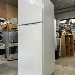 札幌市内配送可 美品 21年製 YAMADA ヤマダ電機 236L 2ドア冷凍冷蔵庫 YRZ-F23H1 右開き