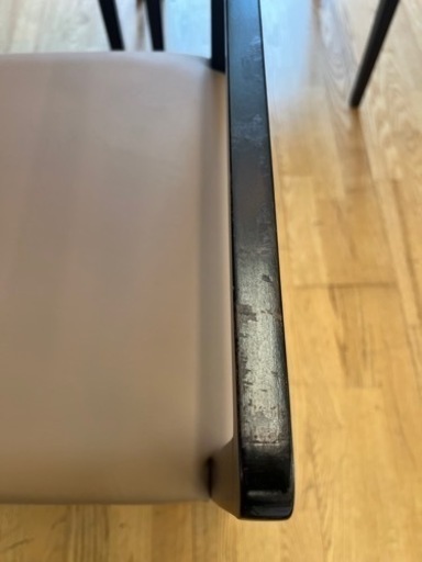 N608★日本フクラ製★ダイニングチェア★幅990ｍｍ