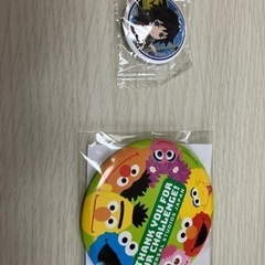 缶バッジ　マグネット　鬼滅　ポケモン　名探偵コナンの画像