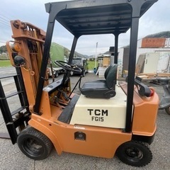 フォークリフトーTCM-36万円