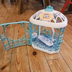 リトルライブペット　キューティバード　小鳥　カゴ

の画像
