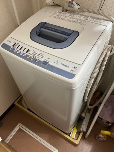 日立　洗濯機　7キロ