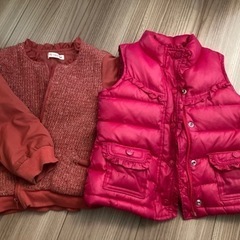 子供服　コート　女の子　100