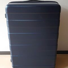 無印良品 バーを自由に調節できる ハードキャリーケース (105...