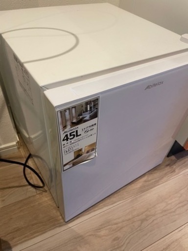2020年　1ドア冷蔵庫　AR-45G 45L ABITELAX