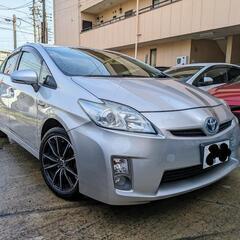 プリウス　30系 　車検2年付　社外アルミ