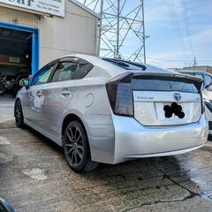 プリウス　30系 　車検2年付　社外アルミの画像