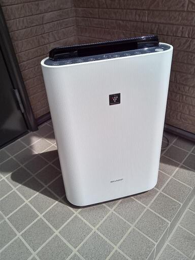 SHARP  加湿空気清浄機 プラズマクラスター