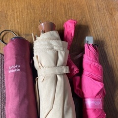 服/ファッション 小物 折りたたみ傘の画像