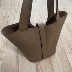 ミニレザーバックの画像