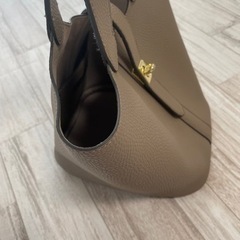 ミニレザーバックの画像