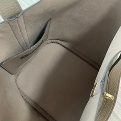 ミニレザーバックの画像