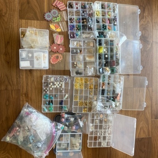 ハンドメイド　パーツ