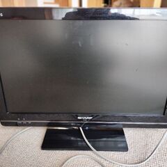 【交渉中】シャープAQUOS液晶カラーテレビ