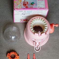 くるくるまわして　かんたんあみき　いち・ニット・さん Lの画像