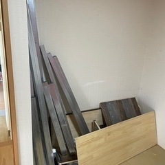 廃材　木材　ステンレス材