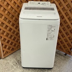 Panasoni 全自動洗濯機 NA-FA70H7 2019年製 7.0㎏