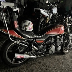 最終値下げ　急ぎ‼️ ゼファー400 車検取得可能　72万→60万の画像