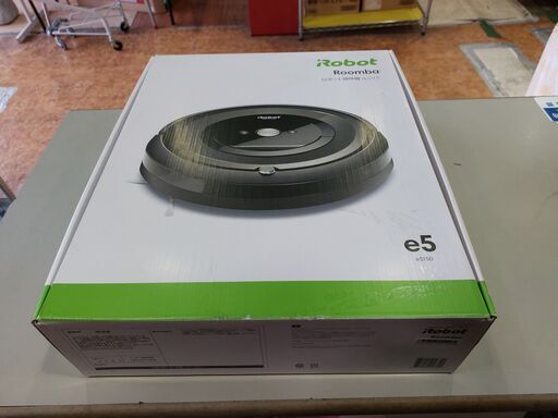 ✨うれしい未使用品✨iRobot  ロボット掃除機Roomba e515060【愛市ILK015303-104】