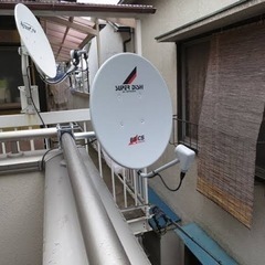 BSアンテナ取付けます！