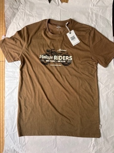 ビンテージ　バイク　Tシャツ