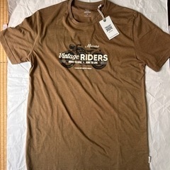ビンテージ　バイク　Tシャツの画像