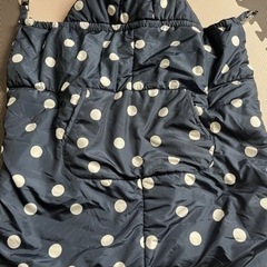 抱っこ紐　ケープ　冬用　防寒