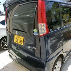 スズキパレットターボ。車検は7年4月。の画像