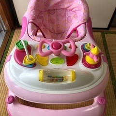 歩行器　おもちゃ等外して綺麗にしました　子供用品 ベビー用品 の画像