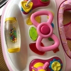 歩行器　おもちゃ等外して綺麗にしました　子供用品 ベビー用品 の画像