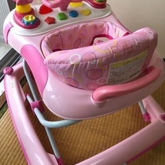 歩行器　おもちゃ等外して綺麗にしました　子供用品 ベビー用品 の画像