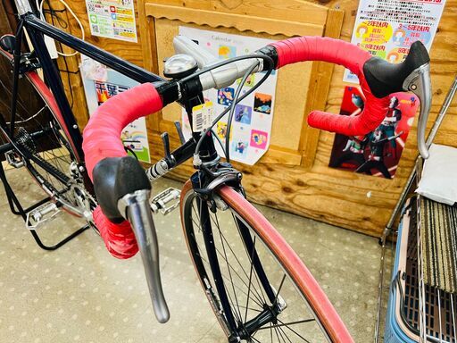 NISHIKI クロモリロードバイク 