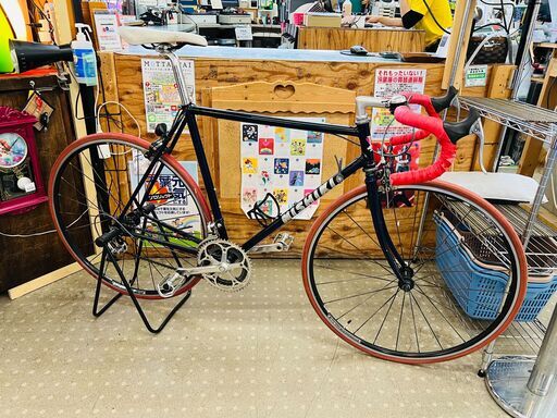 NISHIKI クロモリロードバイク