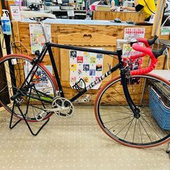 NISHIKI クロモリロードバイク 