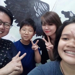English conversation and baby sitting services の画像