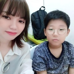 English conversation and baby sitting services の画像
